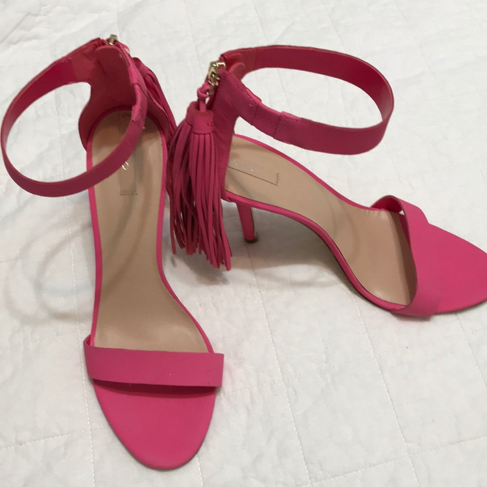 Aldo Celena high heel sandals with tassels